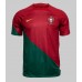 Portugal Diogo Dalot #2 Thuis tenue WK 2022 Korte Mouw
