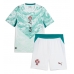 Portugal Diogo Dalot #5 Uit tenue Kids WK 2026 Korte Mouw (+ Korte broeken)