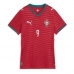 Portugal Goncalo Ramos #9 Thuis tenue Dames WK 2026 Korte Mouw