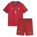 Portugal Goncalo Ramos #9 Thuis tenue Kids WK 2026 Korte Mouw (+ Korte broeken)