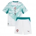 Portugal Goncalo Ramos #9 Uit tenue Kids WK 2026 Korte Mouw (+ Korte broeken)