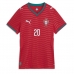 Portugal Joao Cancelo #20 Thuis tenue Dames WK 2026 Korte Mouw