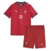 Portugal Joao Cancelo #20 Thuis tenue Kids WK 2026 Korte Mouw (+ Korte broeken)