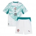 Portugal Joao Cancelo #20 Uit tenue Kids WK 2026 Korte Mouw (+ Korte broeken)