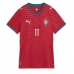 Portugal Joao Felix #11 Thuis tenue Dames WK 2026 Korte Mouw