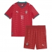Portugal Joao Felix #11 Thuis tenue Kids WK 2026 Korte Mouw (+ Korte broeken)