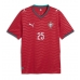 Portugal Nuno Mendes #25 Thuis tenue WK 2026 Korte Mouw