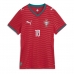 Portugal Pedro Neto #18 Thuis tenue Dames WK 2026 Korte Mouw