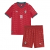 Portugal Pedro Neto #18 Thuis tenue Kids WK 2026 Korte Mouw (+ Korte broeken)