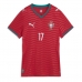Portugal Rafael Leao #17 Thuis tenue Dames WK 2026 Korte Mouw
