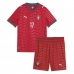Portugal Rafael Leao #17 Thuis tenue Kids WK 2026 Korte Mouw (+ Korte broeken)