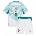 Portugal Rafael Leao #17 Uit tenue Kids WK 2026 Korte Mouw (+ Korte broeken)