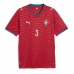 Portugal Ruben Dias #3 Thuis tenue WK 2026 Korte Mouw
