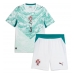 Portugal Ruben Dias #3 Uit tenue Kids WK 2026 Korte Mouw (+ Korte broeken)