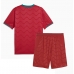 Portugal Thuis tenue Kids WK 2026 Korte Mouw (+ Korte broeken)
