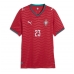 Portugal Vitinha #23 Thuis tenue Dames WK 2026 Korte Mouw