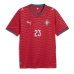 Portugal Vitinha #23 Thuis tenue WK 2026 Korte Mouw