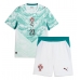 Portugal Vitinha #23 Uit tenue Kids WK 2026 Korte Mouw (+ Korte broeken)