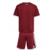 Qatar Thuis tenue Kids WK 2026 Korte Mouw (+ Korte broeken)