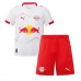 RB Leipzig Antonio Nusa #7 Thuis tenue Kids 2025-26 Korte Mouw (+ Korte broeken)