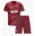 RB Leipzig Arthur Vermeeren #18 Uit tenue Kids 2024-25 Korte Mouw (+ Korte broeken)