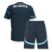 RB Leipzig Derde tenue Kids 2024-25 Korte Mouw (+ Korte broeken)