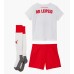 RB Leipzig Thuis tenue Kids 2025-26 Korte Mouw (+ Korte broeken)