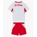 RB Leipzig Thuis tenue Kids 2026-27 Korte Mouw (+ Korte broeken)