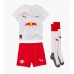 RB Leipzig Xavi Simons #10 Thuis tenue Kids 2025-26 Korte Mouw (+ Korte broeken)