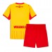 RC Lens Thuis tenue Kids 2025-26 Korte Mouw (+ Korte broeken)