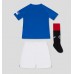Rangers Thuis tenue Kids 2024-25 Korte Mouw (+ Korte broeken)