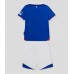 Rangers Thuis tenue Kids 2025-26 Korte Mouw (+ Korte broeken)