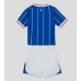 Rangers Thuis tenue Kids 2026-27 Korte Mouw (+ Korte broeken)