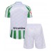 Real Betis Thuis tenue Kids 2024-25 Korte Mouw (+ Korte broeken)