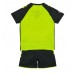 Real Betis Uit tenue Kids 2024-25 Korte Mouw (+ Korte broeken)