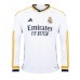 Real Madrid David Alaba #4 Thuis tenue 2023-24 Lange Mouw
