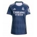 Real Madrid David Alaba #4 Uit tenue Dames 2025-26 Korte Mouw