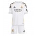 Real Madrid Endrick #9 Thuis tenue Kids 2025-26 Korte Mouw (+ Korte broeken)