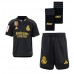 Real Madrid Ferland Mendy #23 Derde tenue Kids 2023-24 Korte Mouw (+ Korte broeken)