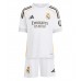 Real Madrid Jude Bellingham #5 Thuis tenue Kids 2025-26 Korte Mouw (+ Korte broeken)