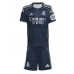 Real Madrid Kylian Mbappe #10 Uit tenue Kids 2025-26 Korte Mouw (+ Korte broeken)