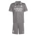 Real Madrid Kylian Mbappe #9 Derde tenue Kids 2024-25 Korte Mouw (+ Korte broeken)