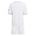 Real Madrid Thuis tenue Kids 2025-26 Korte Mouw (+ Korte broeken)