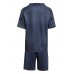 Real Madrid Uit tenue Kids 2025-26 Korte Mouw (+ Korte broeken)