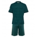 Real Madrid Uit tenue Kids 2026-27 Korte Mouw (+ Korte broeken)