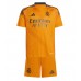 Real Madrid Vinicius Junior #7 Uit tenue Kids 2024-25 Korte Mouw (+ Korte broeken)