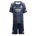 Real Madrid Vinicius Junior #7 Uit tenue Kids 2025-26 Korte Mouw (+ Korte broeken)