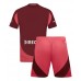 River Plate Uit tenue Kids 2024-25 Korte Mouw (+ Korte broeken)