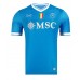 SSC Napoli Rasmus Hojlund #19 Thuis tenue 2025-26 Korte Mouw