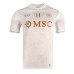 SSC Napoli Rasmus Hojlund #19 Uit tenue 2025-26 Korte Mouw